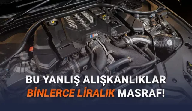 Arabanızın Motorunu Yavaş Yavaş Yiyen 7 Sinsi Hata Bunları Yapıyorsanız Sanayiden Çıkamazsınız