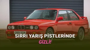 BMW E30 M3 Neden Bu Kadar Değerli ve Paha Biçilemez
