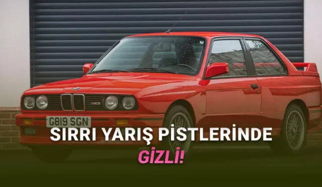 BMW E30 M3 Neden Bu Kadar Değerli ve Paha Biçilemez