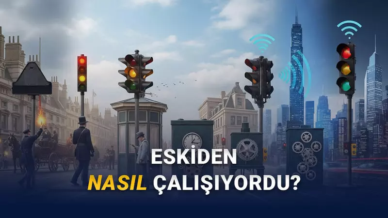 Bilgisayarlar İcat Edilmeden Önce Trafik Işıkları Nasıl Çalışıyordu