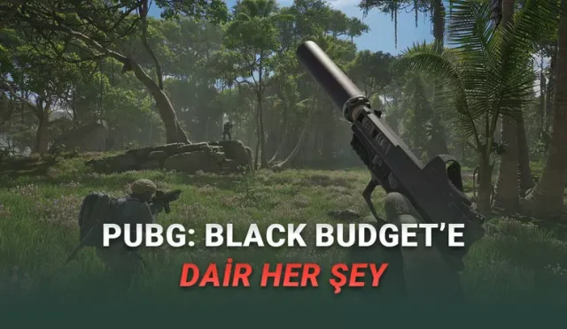 Black Budget'in Fiyatı, Çıkış Tarihi ve Sistem Gereksinimleri