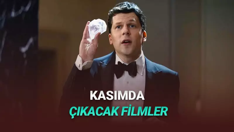 Kasım 2025: Bu Ay Vizyona Girecek Filmler (Sinemaya Doyacağız)