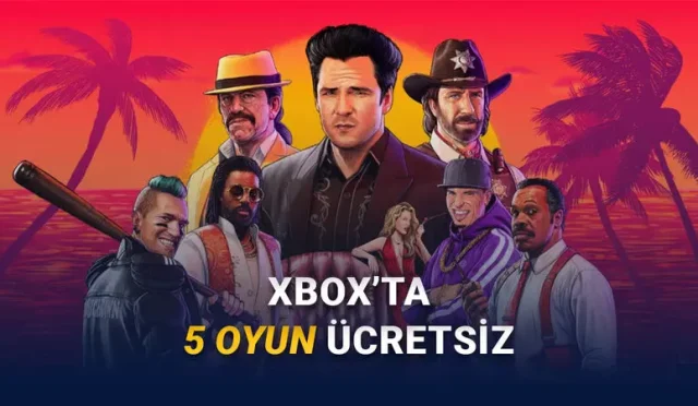 Bu Hafta Sonu Ücretsiz Olacak Xbox Oyunları Açıklandı