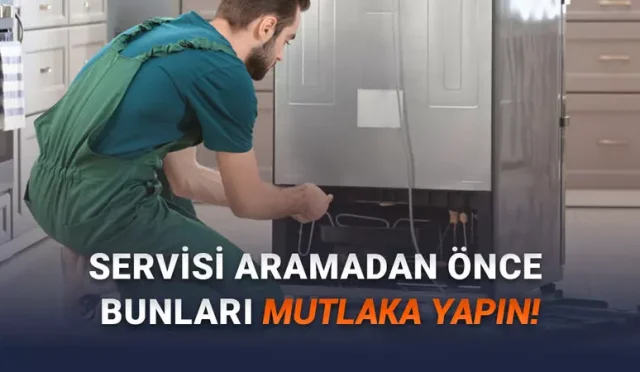Buzdolabı Neden Soğutmaz? Servis Çağırmadan Önce Kontrol Etmeniz Gereken Yaygın Sorunlar