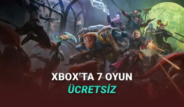 Call of Duty Blacks Ops 6 Dahil Toplam 4.900 TL Değerinde 7 Oyun Hafta Sonu Xbox'ta Ücretsiz