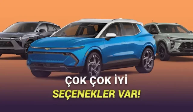 Chevrolet Türkiye'ye Dönüyor
