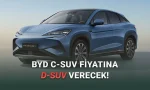 D-SUV BYD Sealion 7 Şeker Gibi Fiyatıyla Türkiye'de