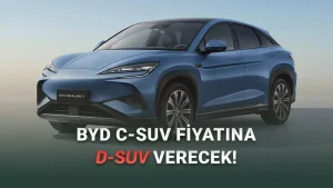 D-SUV BYD Sealion 7 Şeker Gibi Fiyatıyla Türkiye'de