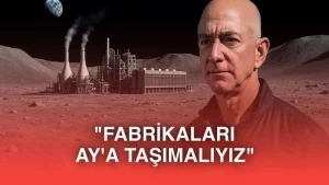 Dünyanın B Planı Yok, Veri Merkezlerini ve Fabrikaları Ay’a Taşımalıyız