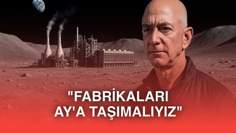 Dünyanın B Planı Yok, Veri Merkezlerini ve Fabrikaları Ay’a Taşımalıyız