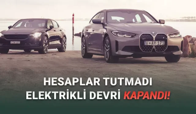 Elektrikli Araba Balonu Patladı mı