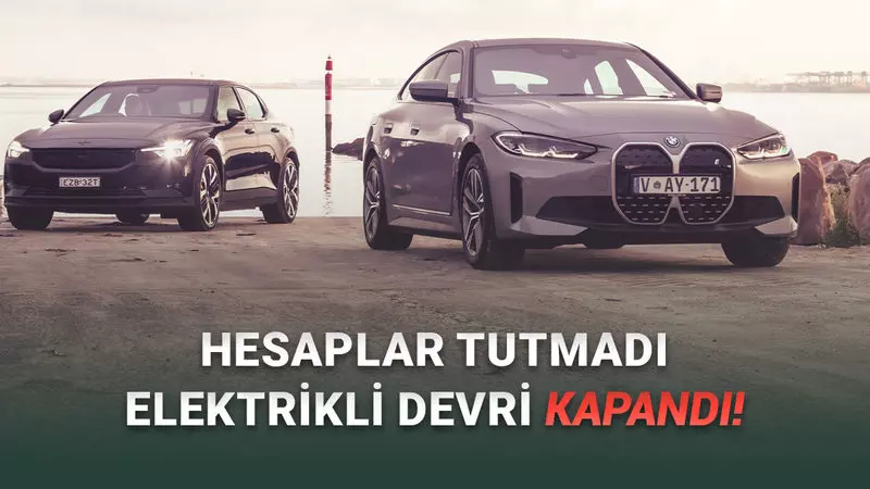 Elektrikli Araba Balonu Patladı mı? İçten Yanmalı Motorlu Arabalar Bir Gün Bitecek mi?