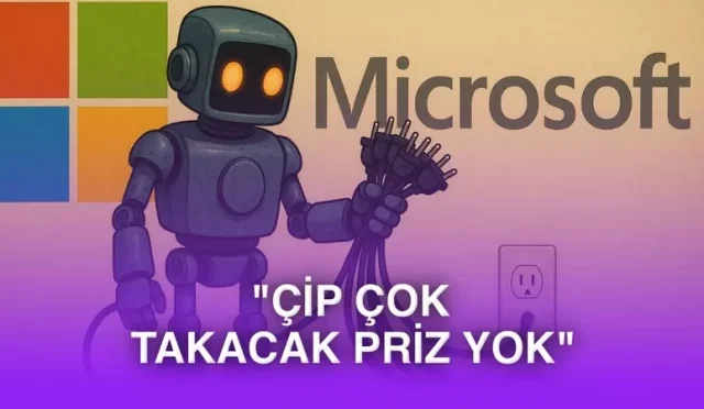 Elimizdeki Tüm Yapay Zeka Çiplerini Çalıştırabilecek Kadar Elektriğimiz Yok