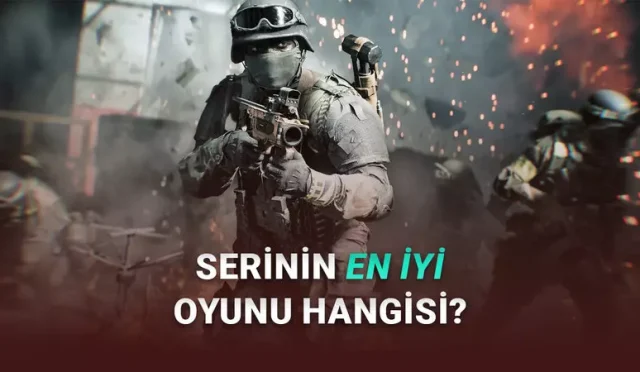 En İyi Battlefield Oyunları