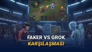 Faker ile League of Legends Maçına Çıkacak