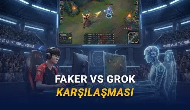 Faker ile League of Legends Maçına Çıkacak