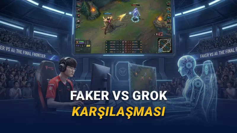 Elon Musk’ın Yapay Zekâsı Grok, Tüm Zamanların En İyi Espor Oyuncusu Faker ile League of Legends Maçına Çıkacak