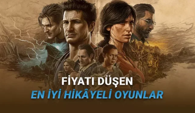 Fiyatı Düşen En İyi Hikâyeli Oyunlar