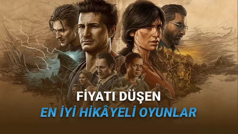 2025 Steam Black Friday İndirimleri: Fiyatı Düşen En İyi Hikâyeli Oyunlar