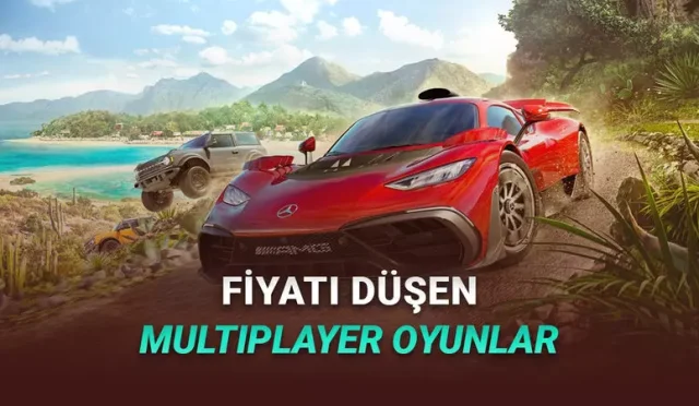 2025 Steam Black Friday İndirimi: Fiyatı Düşen Multiplayer Oyunlar