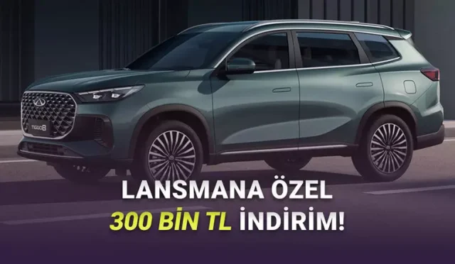 Fiyatıyla da Özellikleriyle de Rakipsiz Yeni Chery Tiggo 8 Türkiye’de: Peki Alınır mı?