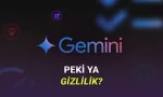 Gemini Artık E-postalarınızı, Belgelerinizi ve Sohbetlerinizi Görüp İnceleyebilecek