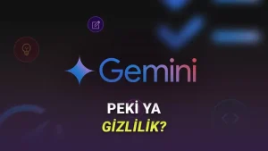 Gemini Artık E-postalarınızı, Belgelerinizi ve Sohbetlerinizi Görüp İnceleyebilecek