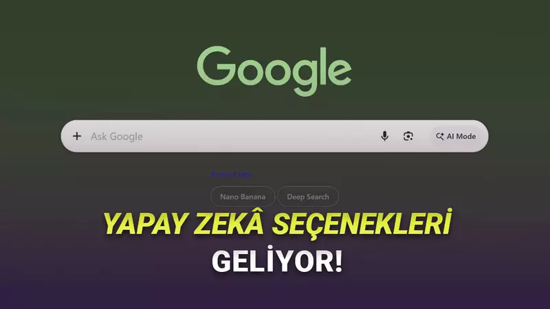 Google Chrome’un Arama Çubuğuna Devrim Yaratacak Yapay Zekâ Özellikleri Geliyor!