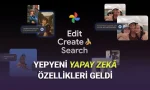 Google Fotoğraflar'a Her Biri Birbirinden Kullanışlı 6 Yeni Yapay Zekâ Özellikleri Geldi