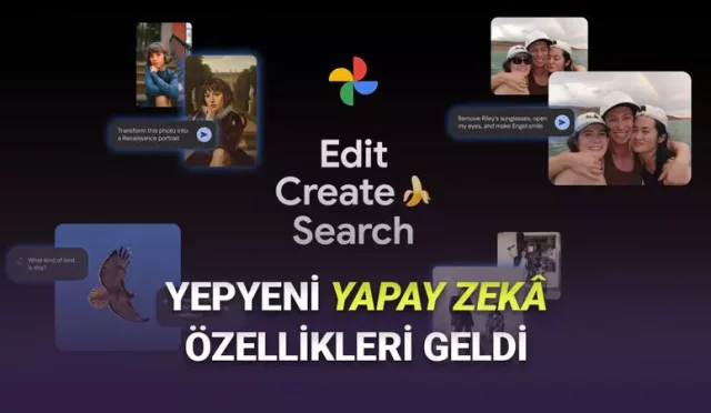 Google Fotoğraflar'a Her Biri Birbirinden Kullanışlı 6 Yeni Yapay Zekâ Özellikleri Geldi