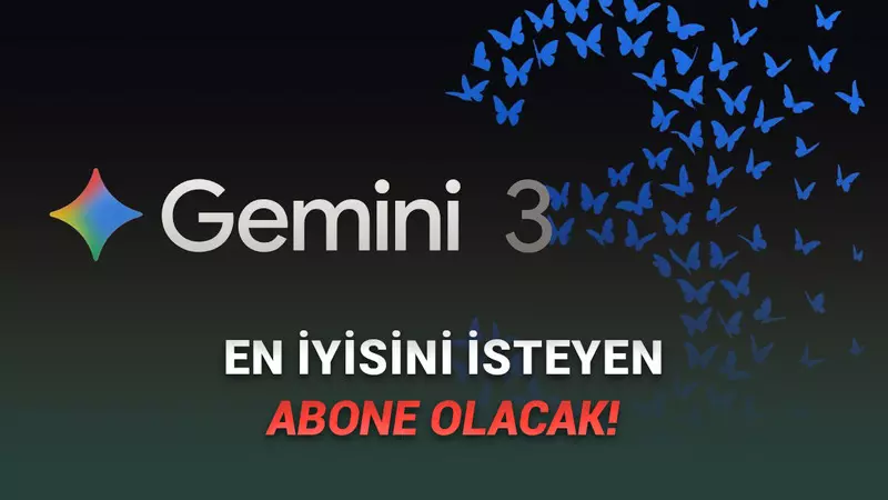Google, Ücretsiz Kullanıcıların Musluğunu Kıstı: Gemini 3 Pro’nun Limitleri Değiştirildi!
