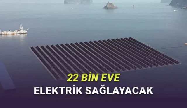 Güney Kore, Yüzen Güneş Enerjisi Tesisi Kurdu