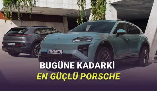 Hayallerinizi Süsleyecek İlk Elektrikli Porsche Cayenne Tanıtıldı