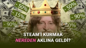 Herkesin Korsan CD ile Oyun Oynadığı Dönem Gabe Newell, Steam'i Kurmayı Nasıl Akıl Etti