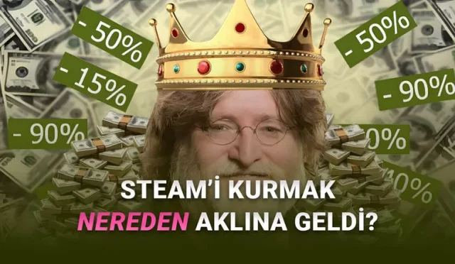 Herkesin Korsan CD ile Oyun Oynadığı Dönem Gabe Newell, Steam’i Kurmayı Nasıl Akıl Etti?