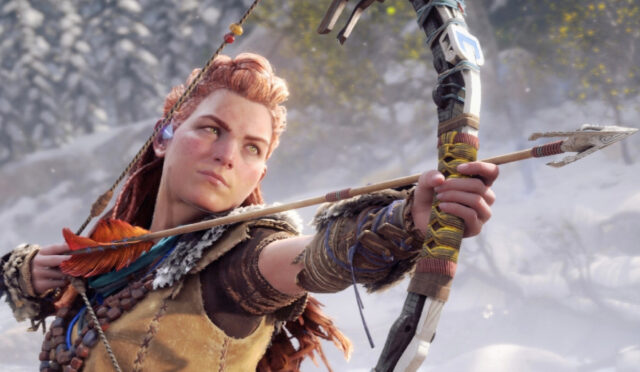 Horizon evreninde geçen oyun geliyor