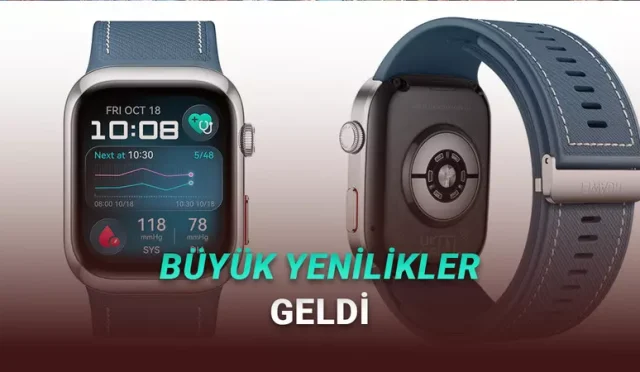 Huawei Watch D2, Yeni Sağlık İşlevleri ve Mavi Rengiyle Güncellendi