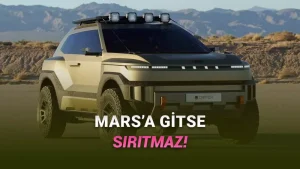 Hyundai, Elektrikli Arazi Aracı Crater'i Tanıttı