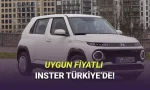 Hyundai Inster Dynamic Türkiye'de Satışa Sunuldu