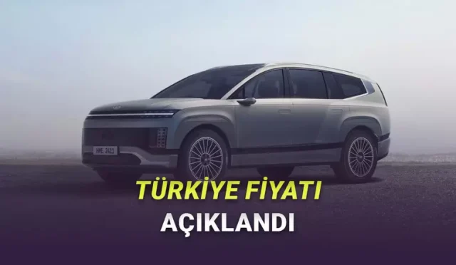 Hyundai'nin Devasa Elektrikli SUV'u IONIQ 9 Türkiye'de