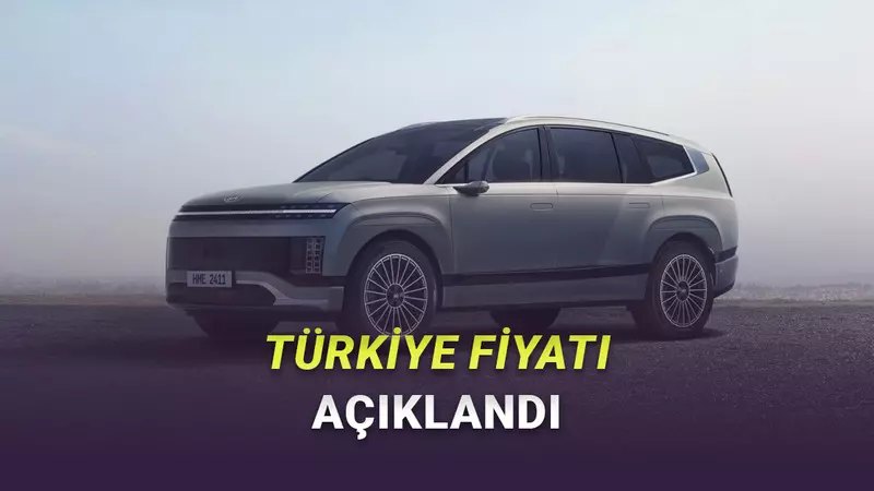 Hyundai’nin Devasa Elektrikli SUV’u IONIQ 9 Türkiye’de: İşte Gece Uykunuza Girecek Fiyatı