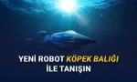 İnternet Kablolarını Korumak İçin Robot Köpek Balığı Geliştirildi