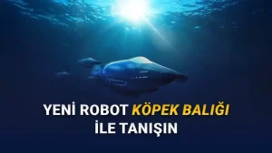 İnternet Kablolarını Korumak İçin Robot Köpek Balığı Geliştirildi