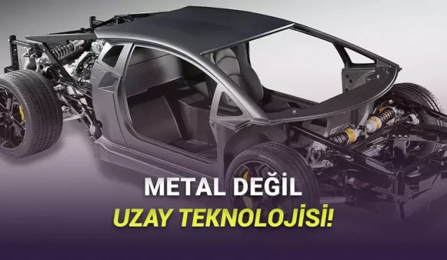 Karbon Fiber Şasiye Sahip Efsane Otomobiller