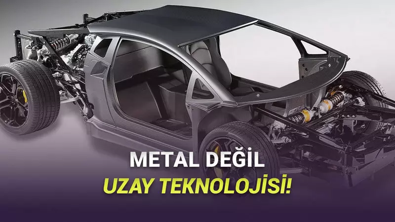 F1 Teknolojisi Caddelerde: Karbon Fiber Şasiye Sahip Efsane Otomobiller!