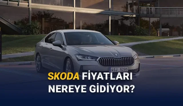 Kasım 2025 Skoda Fiyat Listesi