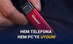 Kingston, 1.000'den Fazla Film Sığabilen ve Hem Telefona Hem PC'ye Takabileceğiniz SSD'sini Duyurdu