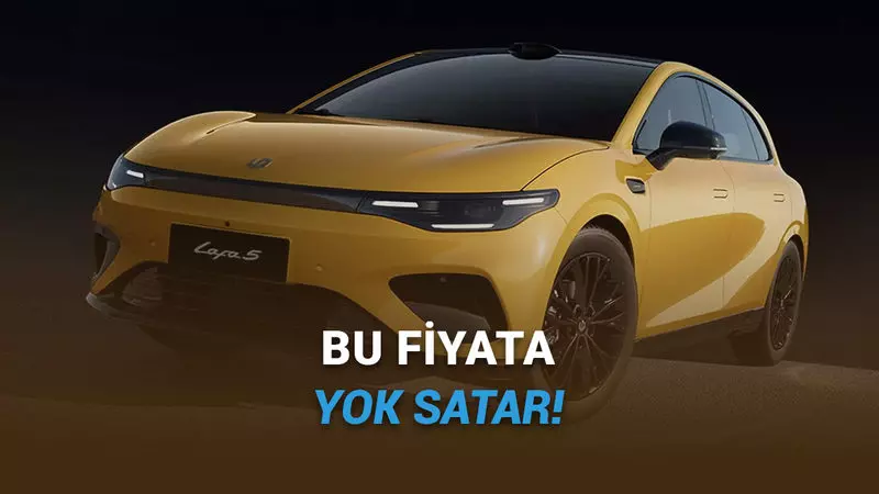 Leapmotor, Sudan Ucuza Satacağı Efsanevi Hatchback Otomobili Lafa 5’i Tanıttı!