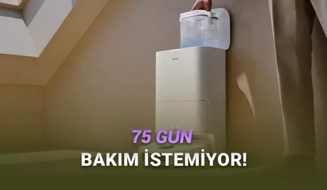 MOVA, Uygun Fiyata Harikalar Yaratan Robot Süpürgesi E40 Ultra'yı Satışa Sundu İşte Türkiye Fiyatı