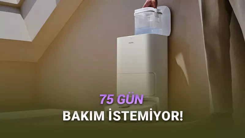 MOVA, Uygun Fiyata Harikalar Yaratan Robot Süpürgesi E40 Ultra’yı Satışa Sundu: İşte Türkiye Fiyatı!